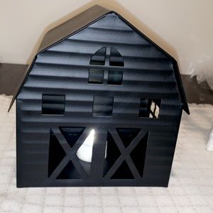 Target Wondershop Black Metal Barn